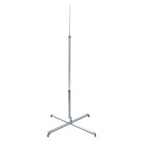 Maszt izolowany do PW mocowany do blachy na rąbek stojący, H=1500mm | AH41241 AH Hardt