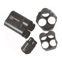 Palczatki termokurczliwe nn, typ SEH, 4-palczatki, SEH4-B 110 /125-44 | 427045 Cellpack