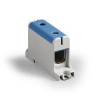 Zacisk uniwersalny Al/Cu 1-torowy 16-95mm2 niebieski, KE62.2 | KE62.2 Legrand