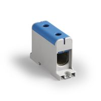 Zacisk uniwersalny Al/Cu 1-torowy 35-150mm2 niebieski, KE63.2 | KE63.2 Legrand