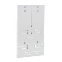 Tablica 3-fazowa uniwersalna „11” IP20 201x334x12,5mm biała | 0102-00 Elektro-Plast Nasielsk