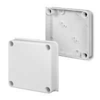 Puszka n/t odgałęźna bez wkładu IP55, biała PK-1 | 0250-00 Elektro-Plast Nasielsk