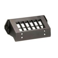 Patch-panel 12-portowy multioperatorski LEVITON MULTIMEDIA czarny, MSF | 2000-40 Elektro-Plast Nasielsk