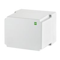 Puszka n/t 170x135x176 IP65 RAL7035, szara, Industrial | 2714-00 Elektro-Plast Nasielsk