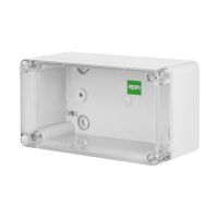 Puszka n/t 170x105x82, szara IP 65, Industrial | 2707-01 Elektro-Plast Nasielsk