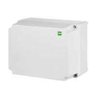 Puszka n/t 105x105x140 IP65, szara, Industrial | 2702-00 Elektro-Plast Nasielsk
