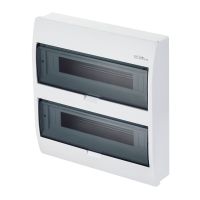 Rozdzielnica n/t RN 2x18 PE+N dymne, Elegant | 2407-01 Elektro-Plast Nasielsk