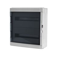 Rozdzielnica n/t RN 2/36 (N+PE) IP65 +drzwi transparentne 432x434x160mm, Galant Plus | 1606-01 Elektro-Plast Nasielsk