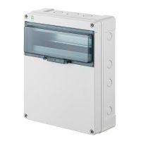 Rozdzielnica n/t RN 1x13, IP65, drzwi transparentne dymne, Hermetica | 2206-01 Elektro-Plast Nasielsk