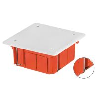 Puszka p/t instalacyjna 95x95x50 GK, IP40, ceglasta INSTALL-BOX | 0261-00 Elektro-Plast Nasielsk