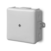 Odgałęźnik 6-wylotowy n/t MZ 5x2,5mm2 z wkładem IP55, szara | 0226-41 Elektro-Plast Nasielsk
