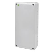 Puszka n/t 506x230x130, IP65 RAL7035, szara, Industrial | 2752-00 Elektro-Plast Nasielsk
