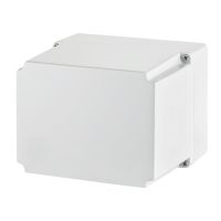 Puszka n/t 170x135x176, IP65, szara/transparentna, Industrial | 2714-01 Elektro-Plast Nasielsk