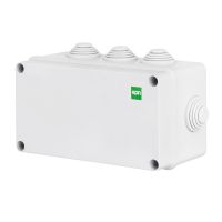 Puszka n/t 156x95x68, 8 dławic, IP55, szara, Industrial | 2705-02 Elektro-Plast Nasielsk