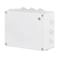 Puszka n/t 305x244x168, 12 dławic, IP55 RAL7035, szara, Industrial | 2722-02 Elektro-Plast Nasielsk