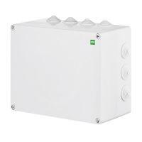 Puszka n/t 342x282x115 14 dławnic, IP55, szara, Industrial | 2723-02 Elektro-Plast Nasielsk