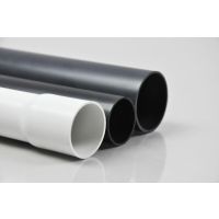 Rura sztywna RL 37 szara jednokielichowa (3m) (opak 10szt) 320N | 06.44 Elektroplast Stróża