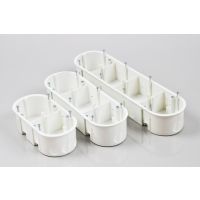Puszka PK 60 GIPS 4 x | 013.15 Elektroplast Stróża