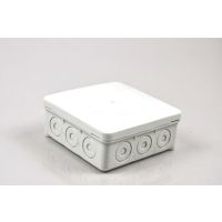 Puszka n/t k 80/t,ip-54 z kostką zaciskową,12 wejść | 013.40A Elektroplast Stróża
