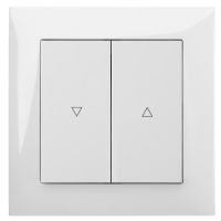 Łącznik p/t żaluzjowy B/R, IP20, grafitowy, Carla | 1716-18 Elektro-Plast Nasielsk