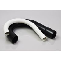 Kolanko zwrotne 180 47, białe | 09.83 Elektroplast Stróża