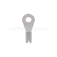 Końcówka oczkowa do lutowania B311 4/4 przekrój: 4mm2, otwór pod śrubę M4 (opak 100szt) | E14KI-03010100200 Ergom