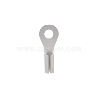 Końcówka oczkowa do lutowania B311 6/5 przekrój: 6mm2, otwór pod śrubę M5 (opak 100szt) | E14KI-03010100300 Ergom