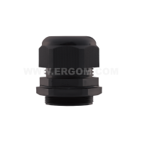 Dławnica kablowa izolacyjna DP 36H BK z gwintem PG, czarna | E03DK-01030300701 Ergom