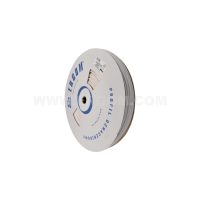 Profil PCV okrągły do nadruku DPO 4.2/160 WT biały | E04ZP-04020300600 Ergom