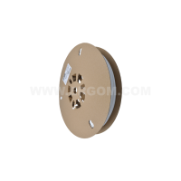 Koszulka termokurczliwa do nadruku DPT 5.5/100 biała (opak 1m) | E04ZP-04020600201 Ergom