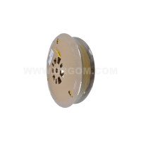 Koszulka termokurczliwa do nadruku DPT 6.5/100 żółta (opak 1m) | E04ZP-04020600601 Ergom