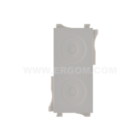 Wkładka 68x34 mm typu FL 21W21 | R30RS-04070002101 Ergom