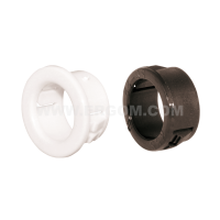 Przepust kablowy HV 24, czarny (opak 100szt) | E01PK-01010101501 Ergom