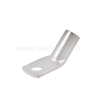 Końcówka rurowa kątowa K45R 10/10 przekrój: 10mm2, otwór pod śrubę M10 | E11KM-01050100400 Ergom