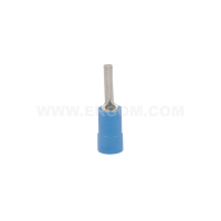 Końcówka kablowa igiełkowa izolowana Cu, KII 2,5-10 przekrój: 2,5mm2 dł. 10mm (opak 100szt) | E09KO-02040100500 Ergom