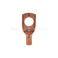 Końcówka oczkowa rurowa KM 10/10 przekrój: 10mm2, otwór pod śrubę M10 (opak 100szt) | E11KM-01010102600 Ergom