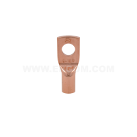 Końcówka oczkowa rurowa KM 10/6 przekrój: 10mm2, otwór pod śrubę M6 (opak 100szt) | E11KM-01010102400 Ergom