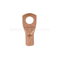 Końcówka oczkowa rurowa KM 50/12 przekrój: 50mm2, otwór pod śrubę M12 /100 | E11KM-01010104800 Ergom