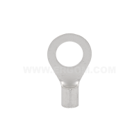 Końcówka oczkowa nieizolowana KO 16/12 przekrój: 16mm2, otwór pod śrubę M12 /100 | E09KO-01010104101 Ergom