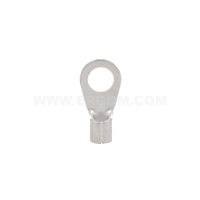 Końcówka oczkowa nieizolowana KO 6/6 przekrój: 6mm2, otwór pod śrubę M6 (opak 100szt) | E09KO-01010102700 Ergom