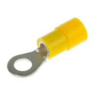 Końcówka oczkowa izolowana KOI 0,5/2,5 przekrój: 0,5mm2, otwór pod śrubę M2,5 (opak 100szt) | E09KO-02010100201 Ergom