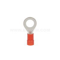 Końcówka oczkowa izolowana KOI 10/10 PC, przekrój: 10mm2, otwór pod śrubę M10 | E09KO-02010202900 Ergom