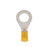 Końcówka oczkowa izolowana KOI 25/6 PC, przekrój: 25mm2, otwór pod śrubę M6 /100 | E09KO-02010203700 Ergom