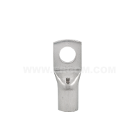 Końcówka oczkowa rurowa Cu, KORO 10/6 przekrój: 10mm2, otwór pod śrubę M6 (opak 100szt) | E11KM-01020200200 Ergom