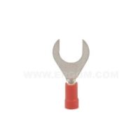 Końcówka kablowa widełkowa izolowana KWI 10/10 przekrój: 10mm2, otwór pod śrubę M10 (opak 100szt) | E09KO-02030103200 Ergom