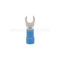 Końcówka kablowa widełkowa izolowana KWI 16/10 przekrój: 16mm2, otwór pod śrubę M10 (opak 100szt) | E09KO-02030103600 Ergom