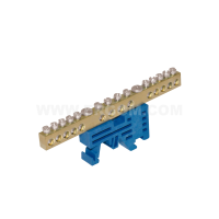 Zacisk ochronny MZO-TS 14X6MM2 | R33RA-01010104100 Ergom
