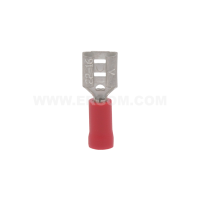 Nasuwka izolowana NI 6,3-1/0,8 PCV (opak 100szt) | E10KN-03010103401 Ergom