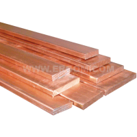 Szyna miedziana płaska PMP 25X5/2 | R32RZ-01010100201 Ergom