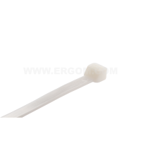Opaska kablowa TK 30/8 7,6x300mm biała (opak 100szt) | E01TK-01010102101 Ergom